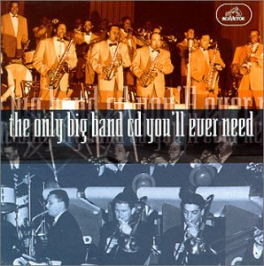 CD-Charts  Music : The Only Big Band CD You'll Ever Need