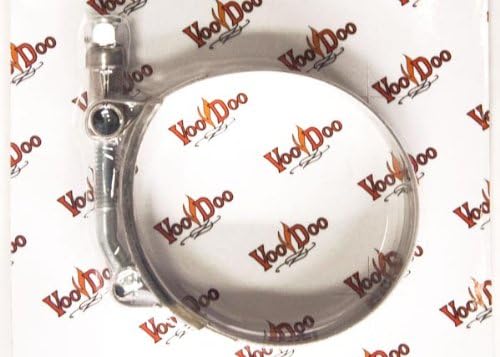 VOODOO EXHAUST ACCESSORIES CLAMP: 2.75 INCH / 68-73 MM # C275