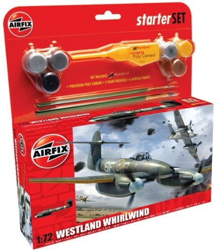 Airfix A50096 - Westland Whirlwind Medium Einsteiger-Set Preisvergleich