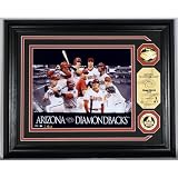 MLB Arizona Diamondbacks Team Force 24KT Gold Coin Photo Mint