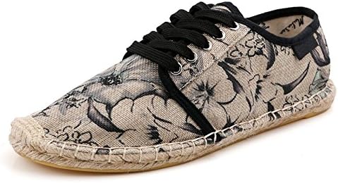 ZONI 2016 New Unisex Men's Women's Canvas Lace-up Casual Fashion Flats Espadrilles Skateboard Sneakers Shoes