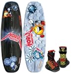 SAVE $57 - Kwik Tek World Industries Battle Wakeboard With DC Binding $199.99