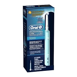 Oral-B Professional Care 1000 Electric Rechargeable Power Toothbrush 1 Count
