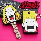 ☆デトロイト・メタル・シティ☆ボールチェーン付キーカバー2個セット(クラウザー＆カミュ) デトロイト・メタル・シティ