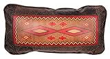Big House Home Collection "Navajo Rug 8006" Home Accent Pillows, 11 by 20-Inch