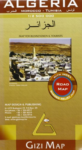 Algeria 1/2m5 (Road Map)