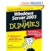 Windows Server 2003 for Dummies