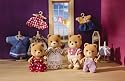 Calico Critters Sugar Bear Family