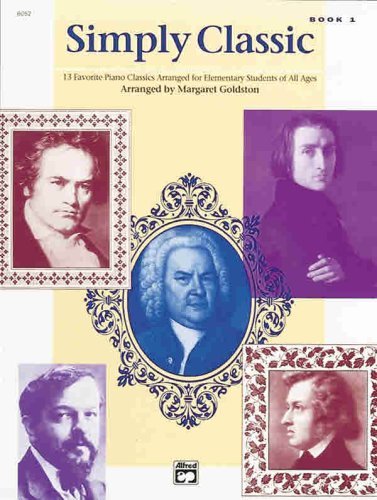 Simply Classic, Book 1