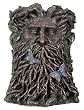 Greenman Jewelry Box - Spring - Cold Cast Resin - 4.0" Height