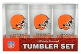 Cleveland Browns 3 Pc Tumbler Set
