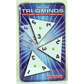 Click here to buy Deluxe Tri-Ominos by Pressman.