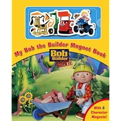 Bob the Builder Magnet Book (Magnet Books)