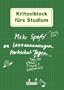 Kritzelblock f�rs Studium: Mehr Spa� an laaaaaaangen Hochschul-Tagen: Mehr Spa� an laaaaaaaaangen Hochschul-Tagen / Tage??? / Wochen! / Monate!! / Lichtjahre!!!