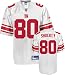 Jeremy Shockey Jersey: Reebok White Replica #80 New York Giants Jersey - Large