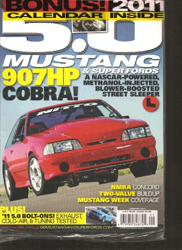 5.0 Mustang & Super Fords Magazine (907HP Cobra, 