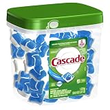 Cascade ActionPacs Dishwasher Detergent, Fresh Scent, 85-Count