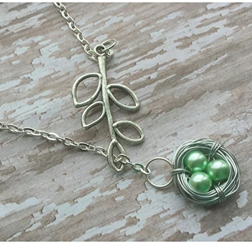Birds Nest Mothers Necklace
