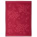 Gourmet Classics 14- by 19-inch Red Placemat with Grape Design