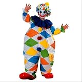 Inflatable Clown Child Costume