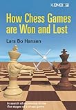 How chess games are won and lost