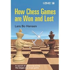 How Chess Games are Won and Lost