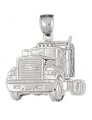 Clevereves 14K White Gold Pendant Automobile Style 7.8 - Gram(s)