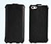 Bear Motion BMIP5FLIPBK Premium Flip Folio Case for iPhone 5 - 1 Pack - Retail Packaging - Black