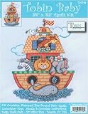 Noahs Ark Quilt Stamped Cross Stitch Kit-34X43