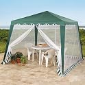 Screened Gazebo