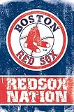 Boston Red Sox Logo Poster 3942