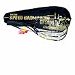 VICFUN 866/0/3 Profi Speed-Badminton Set VF 5000,schwarz