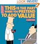 This Is the Part Where You Pretend to Add Value: A Dilbert Book (Dilbert Book Collections Graphi)