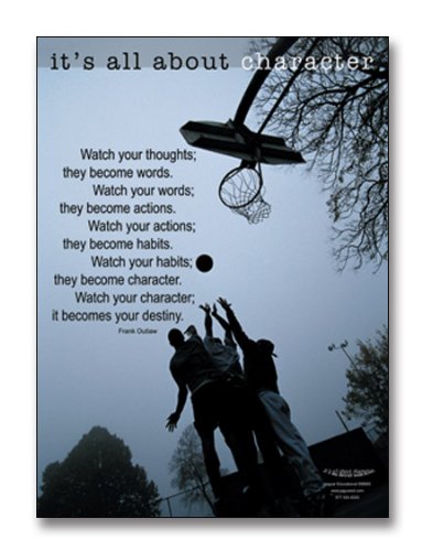 All About Character: Watch