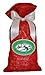 Fiddyment Farms 2 Lb. Salt Free Pistachios in Red Burlap Bag