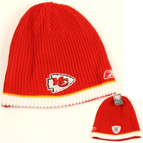 Kansas City Chiefs Reversible Waffle Knit Beanie