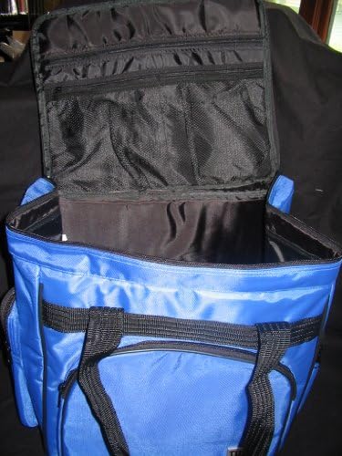 Blue Mascot Tutto Serger Sewing Machine Bag Carrier