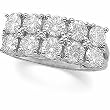 Platinum Diamond Anniversary Band - 2.00 Ct.