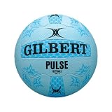 Gilbert Pulse Netball (Blue,4)