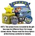 Super Mario Small Holiday Candy & Toy Gift Box A (4 Candies, 1 Mario Mini-Figure Charm/Keychain)