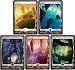 BASIC LAND SET - ZENDIKAR -  [TOY]