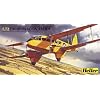 Heller - 80345 - Construction Et Maquettes - Dh 89 Dragon Rapide - Echelle 1/72�me