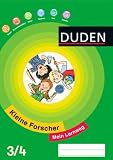 Produkt-Bild: Kleine Forscher: 3./4. Schuljahr - Mein Lernweg: Mappe mit Registerkarten und Methodenheft "Gewusst wie ...!"