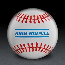 Spaldeen Baseball High-Bounce Ball