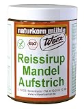 Werz Reissirup-Mandel-Aufstrich glutenfrei, 1er Pack (1 x 300 g Dose) - Bio