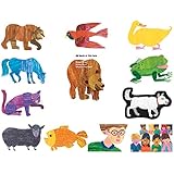 Brown Bear Felt Figures for Flannel Board Stories