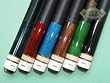 Set of 6 Aska Pool Cue Sticks L2000