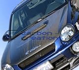 2002-2003 Subaru Impreza Carbon Creations OEM Hood