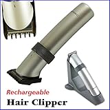 LexBlue（TM）メンズ3W 220VヘアカットRF-608用2個/ロットProtable電気充電式バリカントリマーシェーバー