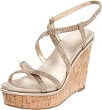 Nine West Womens Relish Wedge Sandal